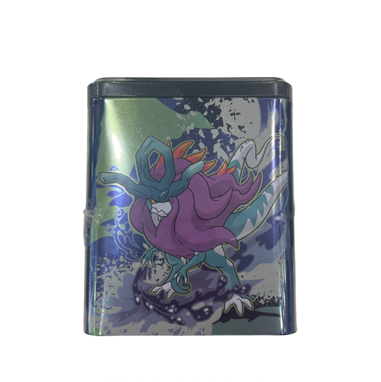 POKEMON Tin cube - 3 visuals ass. (prijs per stuk)