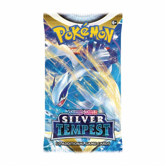 Pokemon Silver Tempest Booster Pack TCG Sword Shield