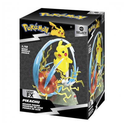 Pokemon Pikachu Deluxe Statue Articulated Figure PVC Collectible