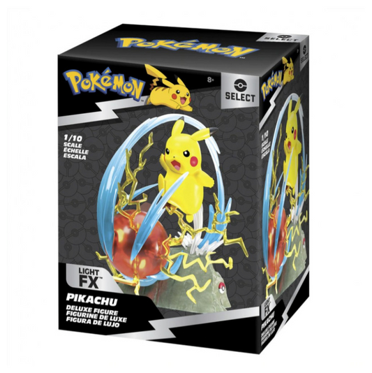 Pokemon Pikachu Deluxe Statue Articulated Figure PVC Collectible