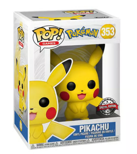 Funko Pop Pokemon Pikachu Vinyl Figure Collectible
