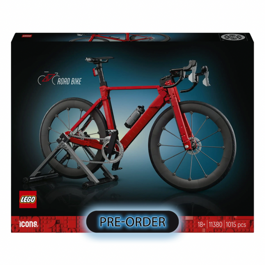 LEGO Icons Racefiets Bouwpakket 11380 Pre-Order Volwassenen