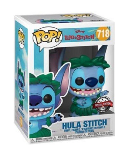 Hula Stitch #718 Funko POP! Disney Lilo & Stitch Exclusive Vinyl Figure Collectible