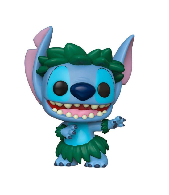 Hula Stitch #718 Funko POP! Disney Lilo & Stitch Exclusive Vinyl Figure Collectible