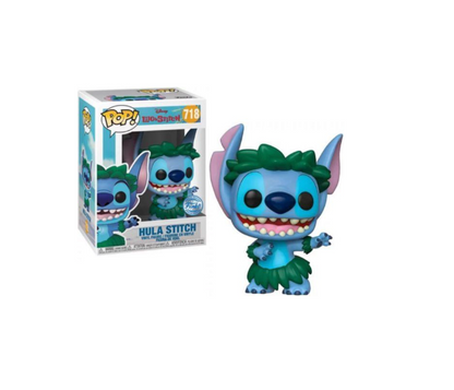 Hula Stitch #718 Funko POP! Disney Lilo & Stitch Exclusive Vinyl Figure Collectible