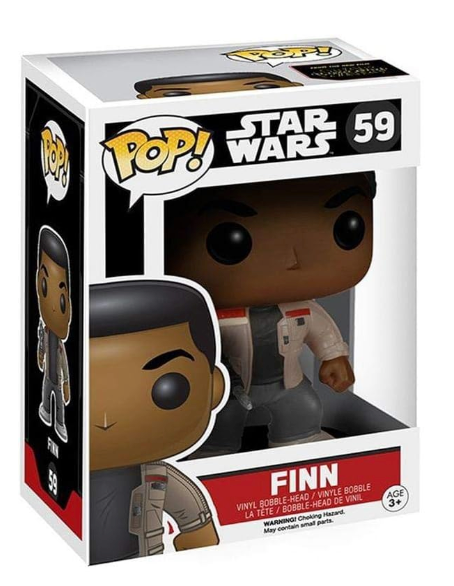 Finn #59 Funko POP Star Wars Vinyl Figure - Official Funko POP! Collectible