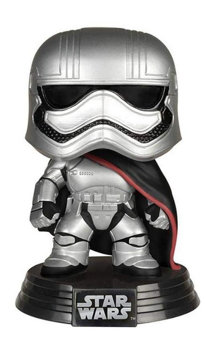 Funko Pop! - Star Wars - Captain Phasma #65 Vinyl Figure - Official Funko POP! Collectible