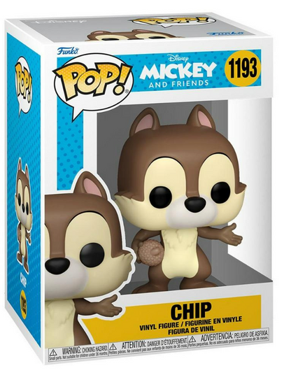 Chip #1193 Funko POP Disney Vinyl Figure - Official Funko POP! Collectible