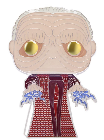Funko POP! Pin Star Wars Unhooded Palpatine #024 Enamel Collectible Pin