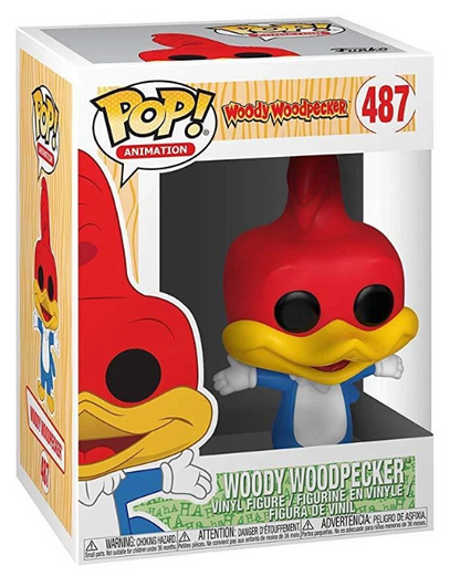 Funko POP! Woody Woodpecker #487 Funko POP Animation Vinyl Figure