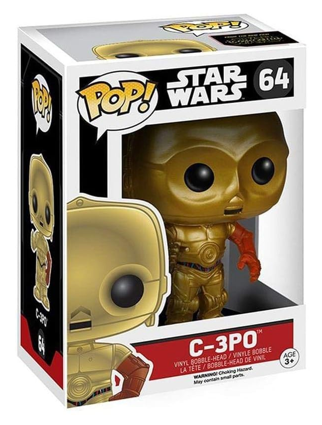 Funko Pop Star Wars C-3PO #64 Vinyl Figure Collectible