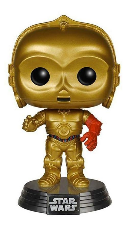 Funko Pop Star Wars C-3PO #64 Vinyl Figure Collectible