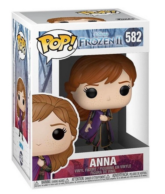 Funko Pop Disney Frozen 2 Anna #582 Vinyl Figure Collectible