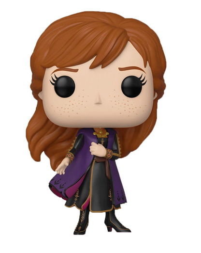 Funko Pop Disney Frozen 2 Anna #582 Vinyl Figure Collectible