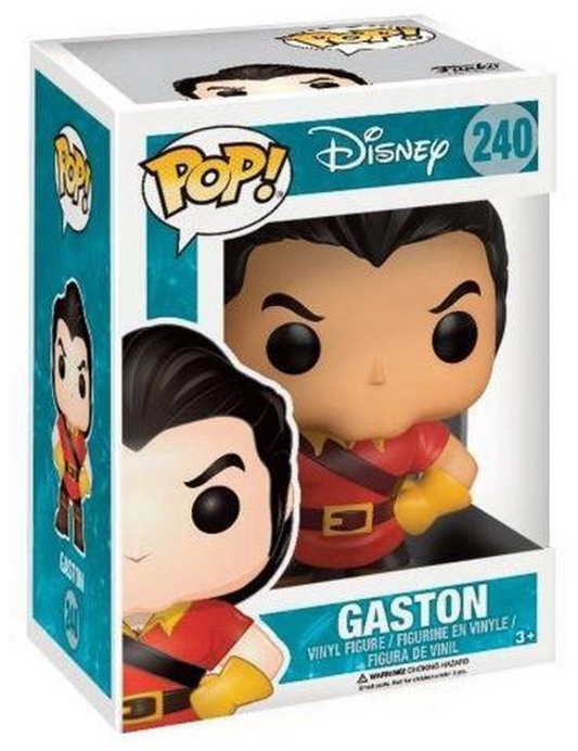 Funko Pop Disney Beauty and the Beast Gaston #240 Vinyl Figure