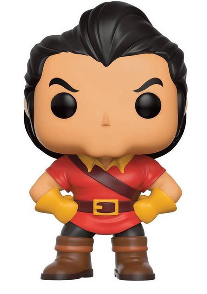 Funko Pop Disney Beauty and the Beast Gaston #240 Vinyl Figure