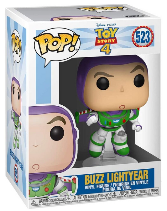 Funko Pop Disney Pixar Toy Story 4 Buzz Lightyear #523 Vinyl Figure
