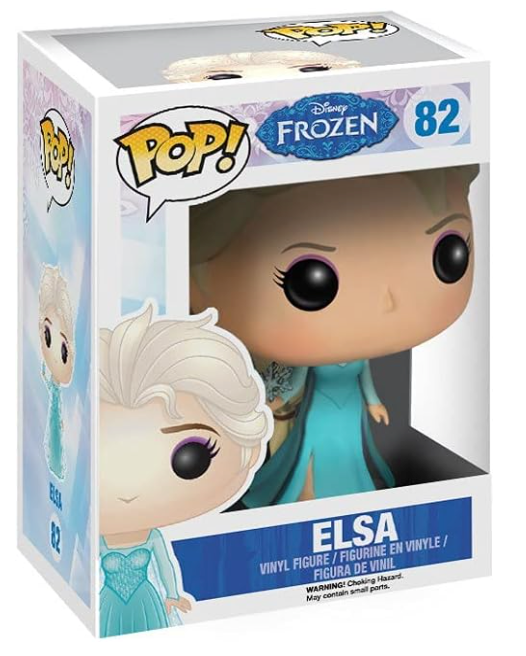 Funko Pop Disney Frozen Elsa #82 Vinyl Figure Collectible