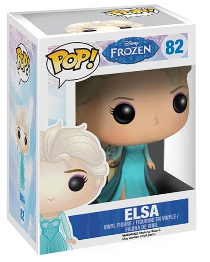 Funko Pop Disney Frozen Elsa #82 Vinyl Figure Collectible