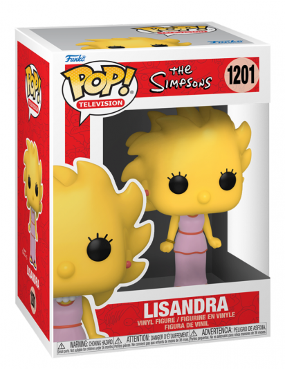 Funko Pop The Simpsons Marjora #1202 Vinyl Figure Collectible