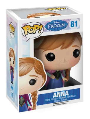 Funko Pop Disney Frozen Anna #81 Vinyl Figure Collectible