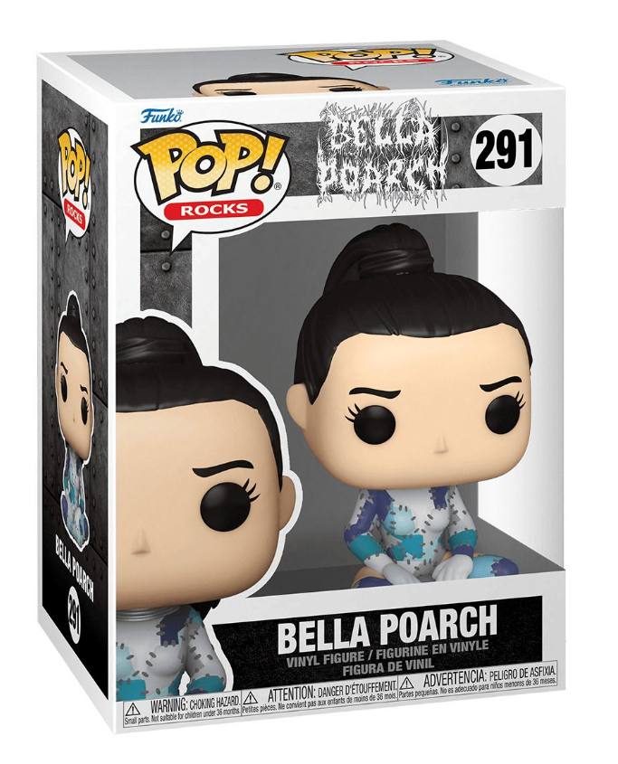 Funko Pop Rocks Bella Poarch #291 Vinyl Figure Collectible