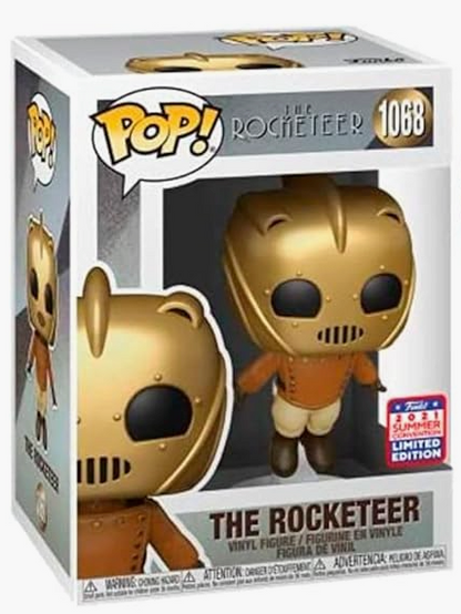 Funko Pop Disney The Rocketeer Flying #1068 FunKon 2021 Exclusive