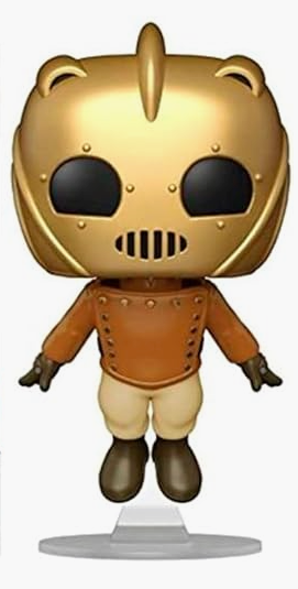 Funko Pop Disney The Rocketeer Flying #1068 FunKon 2021 Exclusive