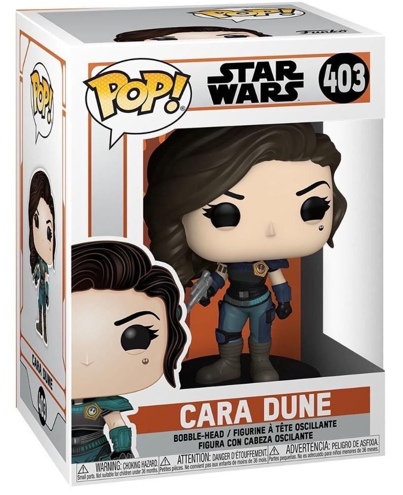 Funko Pop Star Wars The Mandalorian Cara Dune #403 Vinyl Figure