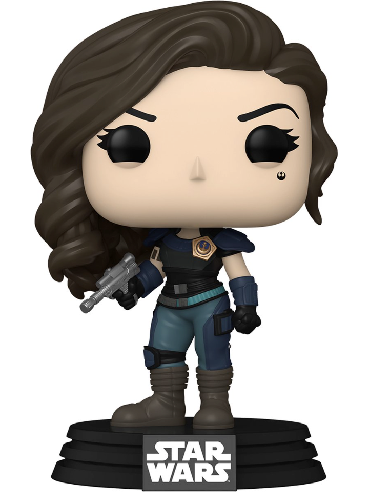 Funko Pop Star Wars The Mandalorian Cara Dune #403 Vinyl Figure
