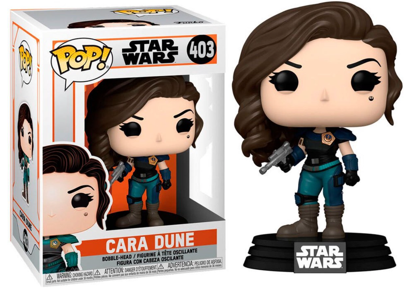 Funko Pop Star Wars The Mandalorian Cara Dune #403 Vinyl Figure