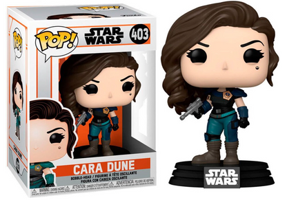 Funko Pop Star Wars The Mandalorian Cara Dune #403 Vinyl Figure