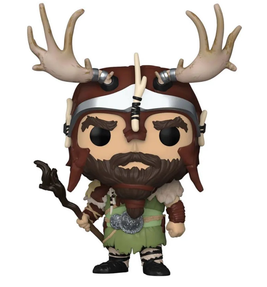 Funko Pop Games Diablo IV Druid #941 Vinyl Figure Collectible