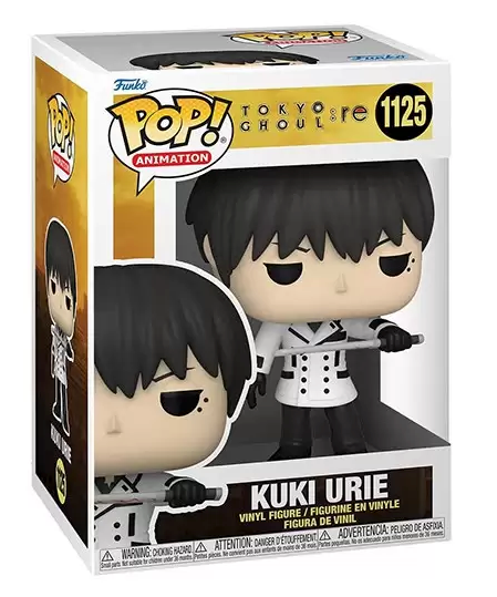 Funko Pop Animation Tokyo Ghoul:re Kuki Urie #1125 Vinyl Figure