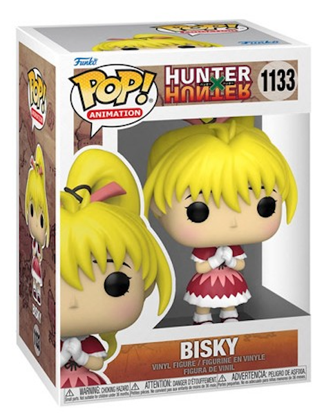 Funko Pop Hunter x Hunter Bisky #1133 Vinyl Figure Collectible