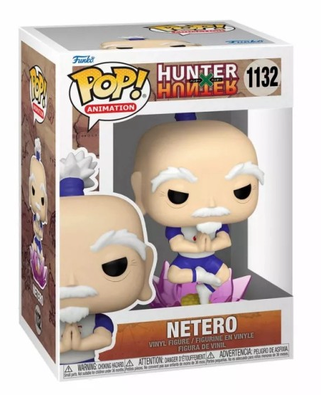 Funko Pop Animation Hunter x Hunter Netero #1132 Vinyl Figure