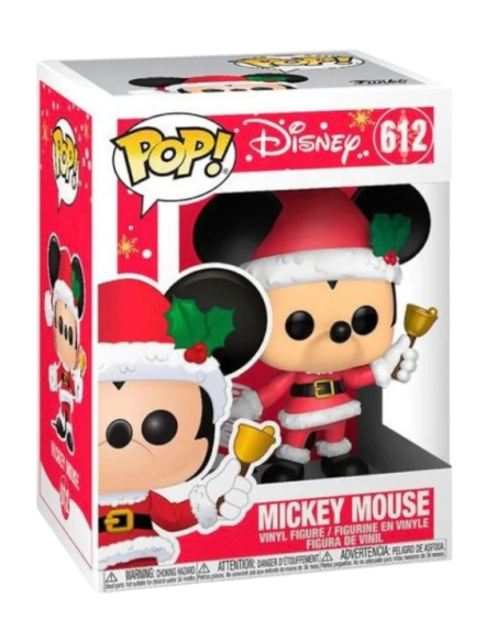 Funko Pop! Disney Mickey Mouse #612 Vinyl Figuur | Origineel Verzamelobject