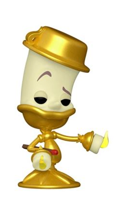 Funko Pop! Disney Lumiere #1136 Vinyl Figuur | Belle en het Beest