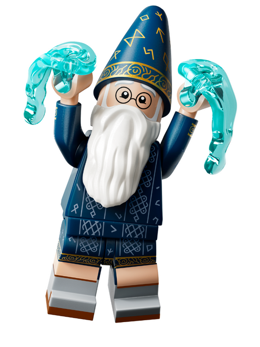 LEGO Shrek Merlin Minifiguur 71053 | LEGO Shrek Series
