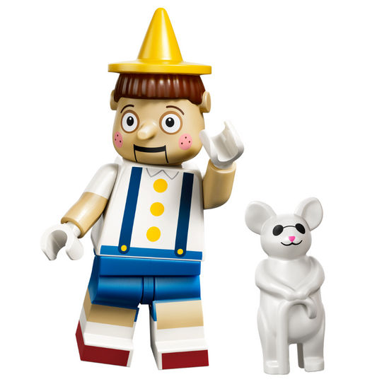 LEGO Shrek Pinocchio Minifiguur 71053 | Three Blind Mice