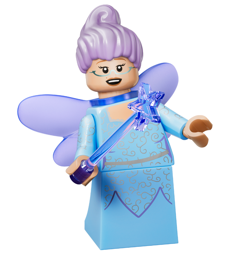 LEGO Shrek Fairy Godmother Minifiguur 71053 | Goede Fee