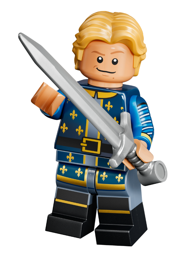 LEGO Shrek Prince Charming Minifiguur 71053 | Prins Charming