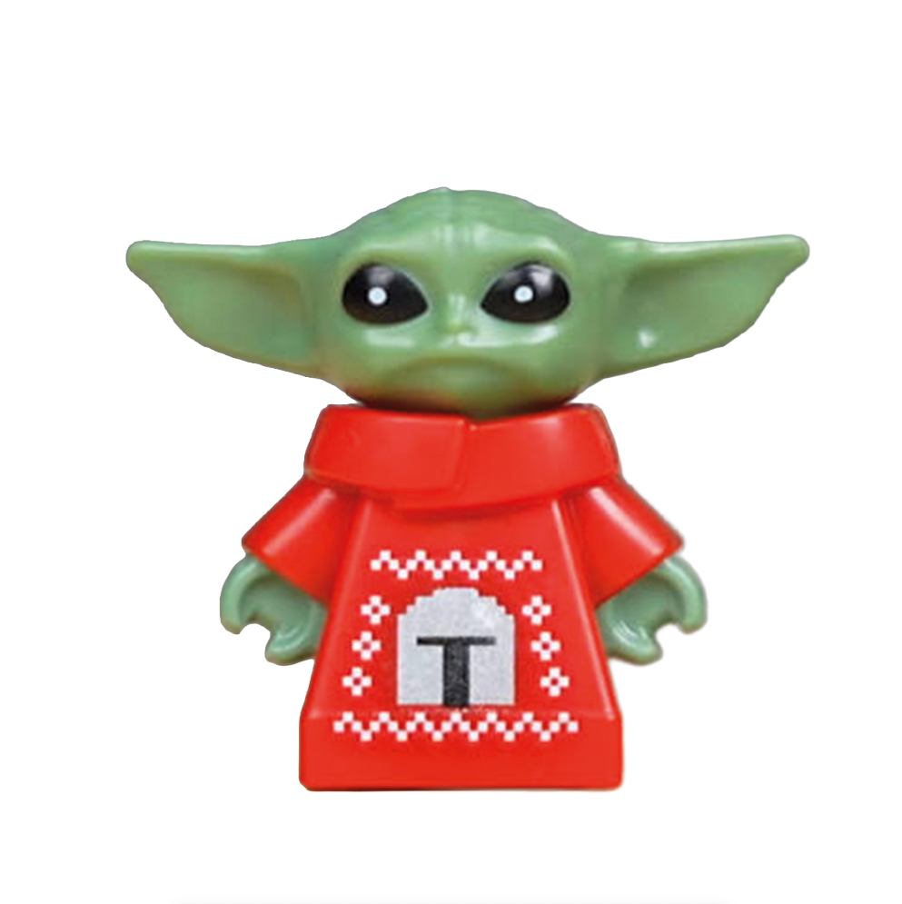 LEGO Star Wars Grogu Baby Yoda Kersttrui Minifiguur 2026 | Adventskalender