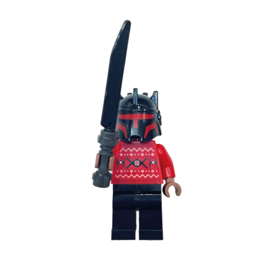 LEGO Star Wars Moff Gideon Kerst Minifiguur 2026 | Christmas Edition