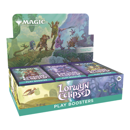 Magic: The Gathering Lorwyn Eclipsed Booster Box | MTG Sealed Product