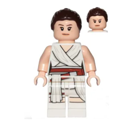 Rey - White Tied Robe
