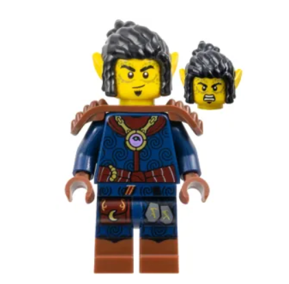 Gith Warlock, Dungeons & Dragons