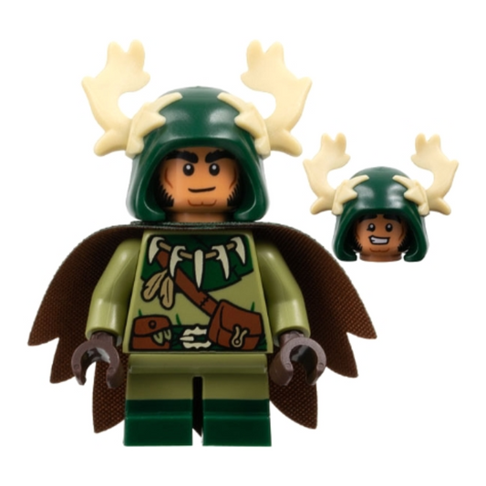 Halfling Druid, Dungeons & Dragons