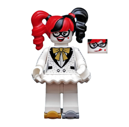 Disco Harley Quinn, The LEGO Batman Movie, Series 2
