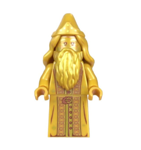 Albus Dumbledore - 20th Anniversary Pearl Gold